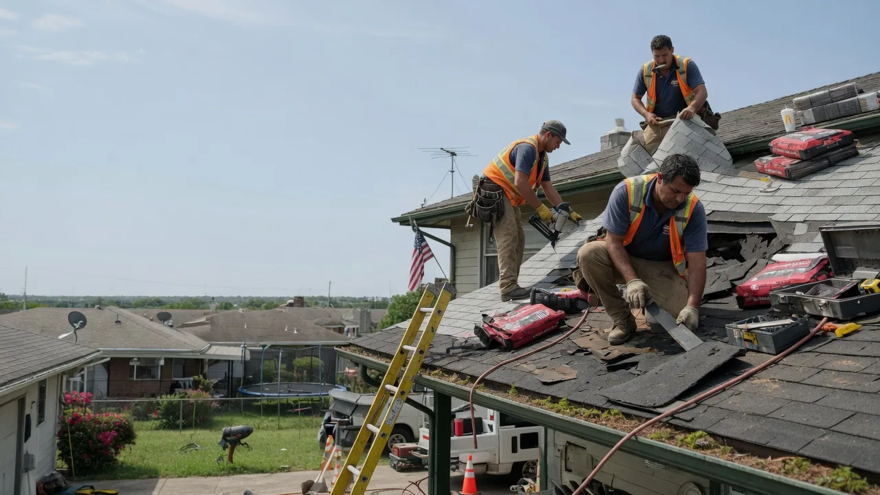 Roof Repair in Edison, GA near me